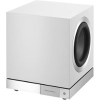 Bowers & Wilkins - DB Series Dual 8" Powered Subwoofer - Satin white - Front_Zoom