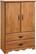 Angle Standard. South Shore - Prairie Collection Armoire.