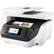 Left. HP - Refurbished OfficeJet Pro 8720 Wireless All-In-One Printer - White.