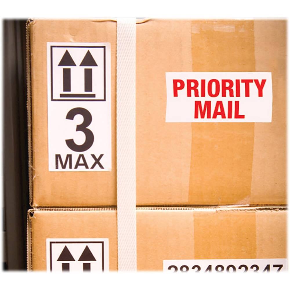 Alt View 11. Brother - QL-820NWB Professional Label Printer - White/Black.