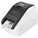 Left. Brother - QL-820NWB Professional Label Printer - White/Black.