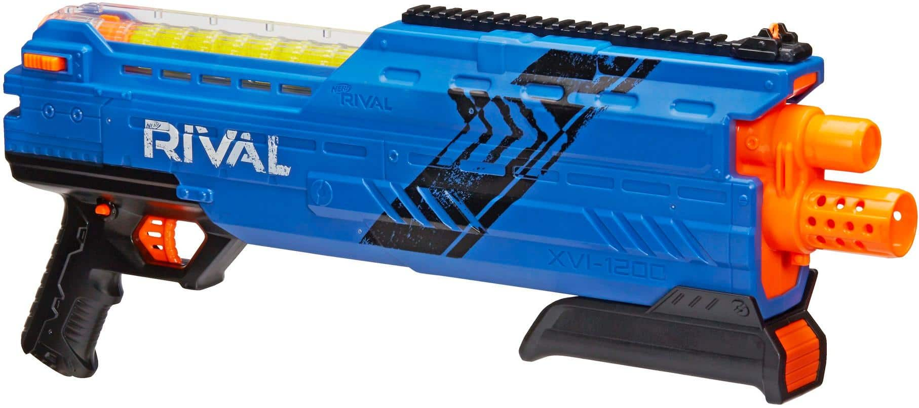 Best Buy: Nerf Atlas XVI-1200 Blaster Blue B3857