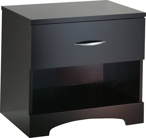 Angle Standard. South Shore - Step One Collection Night Stand.