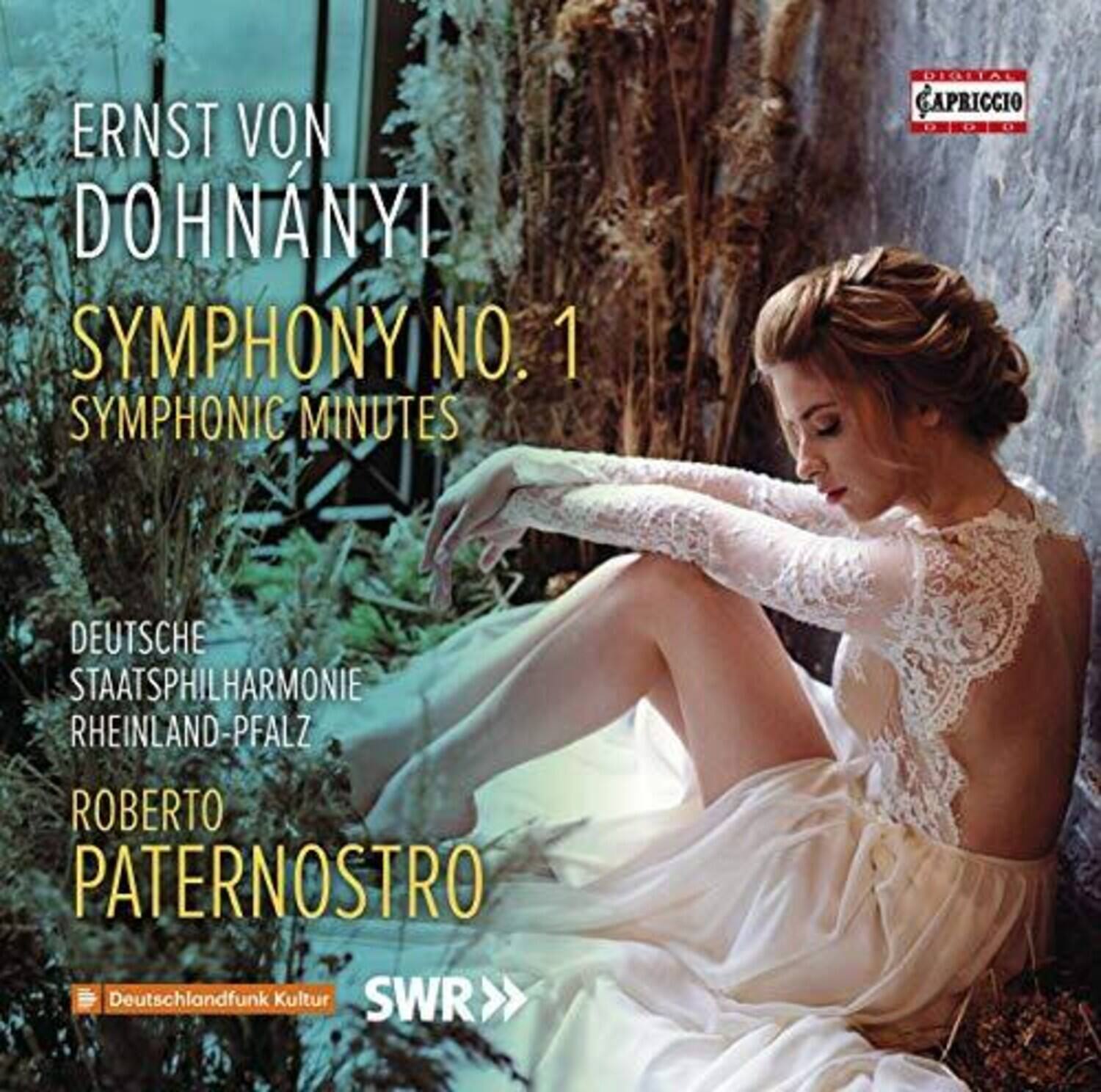 ERNST VON DOHNÁNYI  
SYMPHONY NO. 1  
SYMPHONIC MINUTES  

DEUTSCHE STAATSPHILHARMONIE RHEINLAND-PFALZ  
ROBERTO PATERNOSTRO  

Deutschlandfunk Kultur  
SWR  

DIGITAL CAPRICCIO