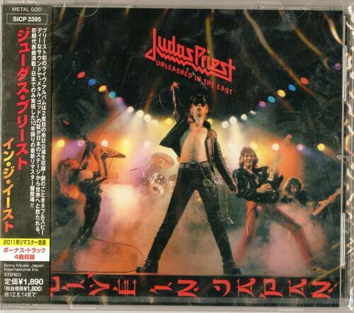 METAL GOD  
SICP 3395  
Judas Priest  
UNLEASHED IN THE EAST  

102  
2  
2011  
4  
Sony Music Japan International Inc.  
STEREO  

1,890  
1,800  
12.8.14  
Z JKPN  

2011  
10月26日(水)発売  
4枚組  
定価¥1,890  
税込¥2,000  

STEREO  
12.8.14  
Z JKPN
