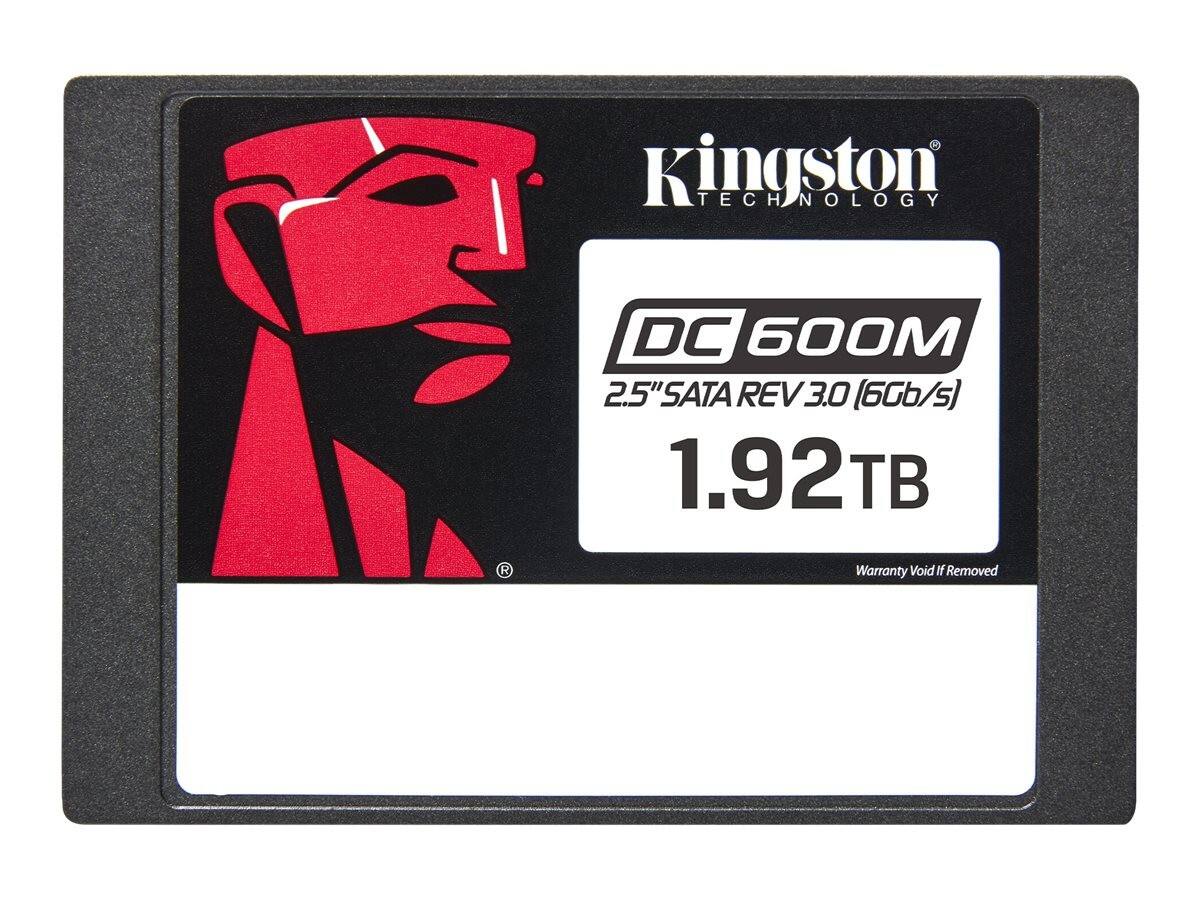 Kingston Technology DC 600M 2.5" SATA Rev 3.0 (6Gb/s) 1.92TB  
Warranty Void If Removed