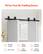Fit for Four Bi-Folding Doors
No Door Panels
Space-Saving
300 lbs Capacity
60 in Track
Easy Installation
Sturdy & Durable