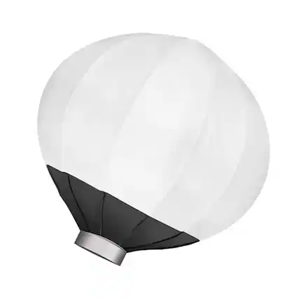 Front. GVM - GVM 26" Lantern Globe Softbox for P80S/G100W/RGB-150S/LS-150D.