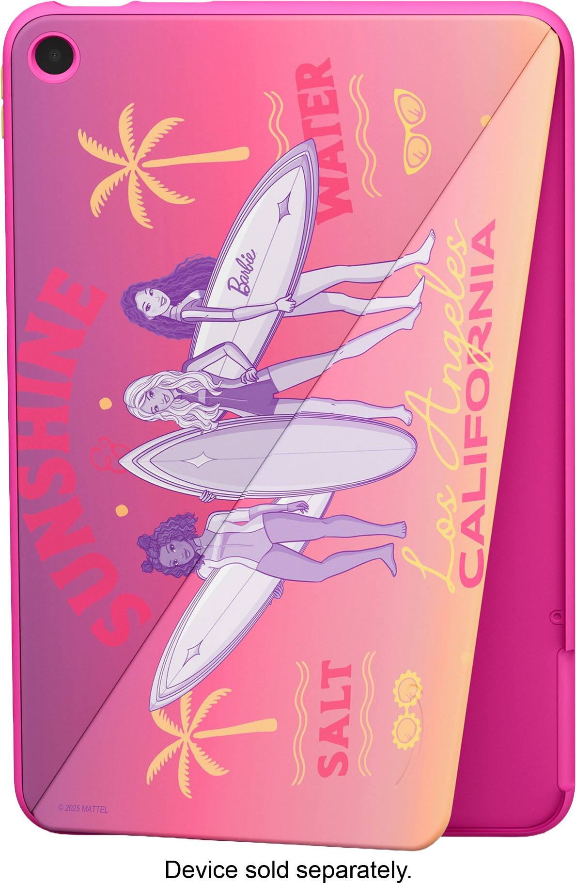 WATER Barbie SUNSHINE Los Angeles CALIFORNIA SALT 2025 MATTEL Device sold separately.
