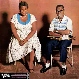 Ella Fitzgerald - Ella & Louis (Verve Acoustic Sounds Series) - VINYL LP