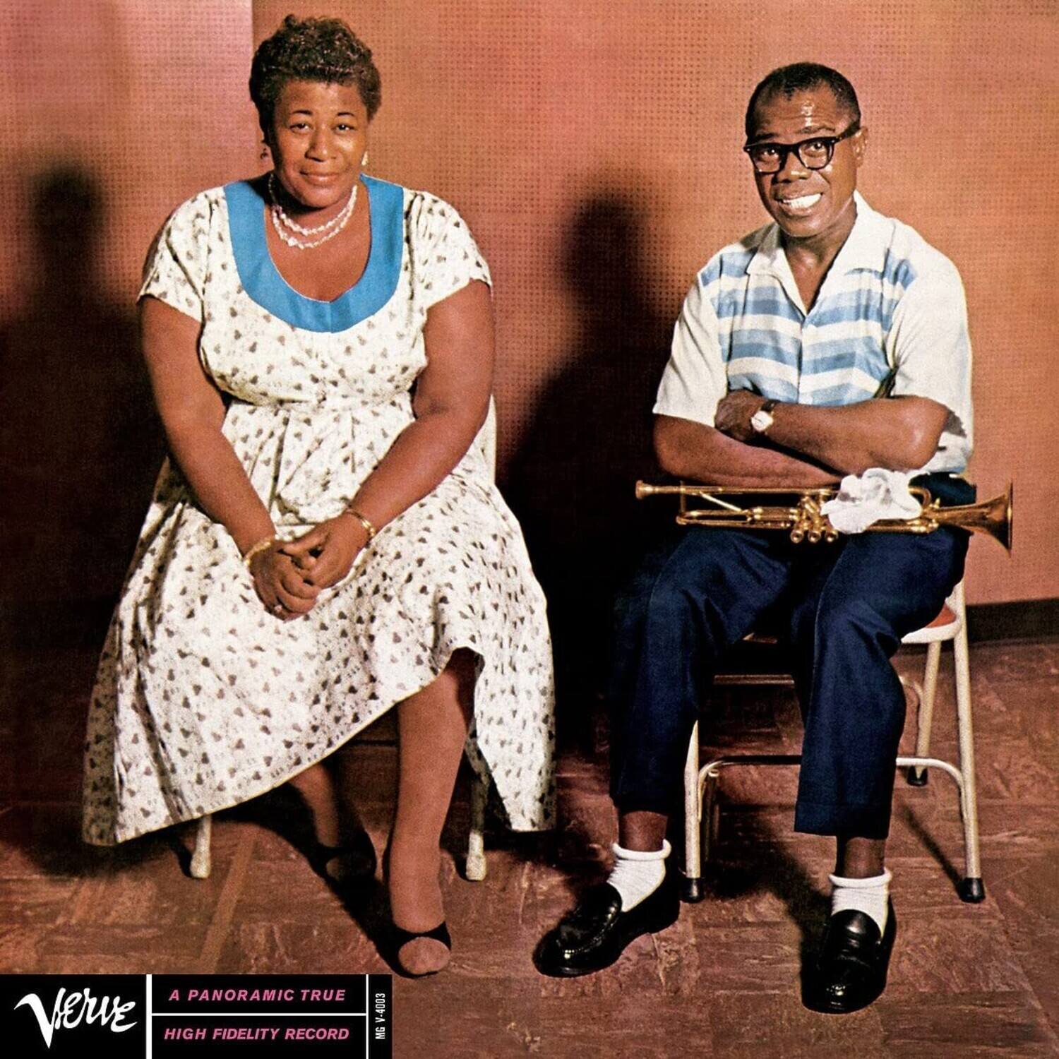 Ella Fitzgerald - Ella & Louis (Verve Acoustic Sounds Series)   - VINYL LP