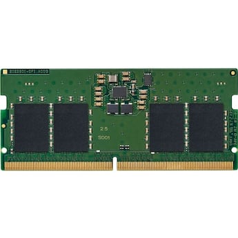 Kingston 8GB DDR5 SDRAM Memory Module For Notebook 8 GB DDR5 5600 Kingston 8GB DDR5 SDRAM Memory Module For Notebook 8 GB DDR5 5600