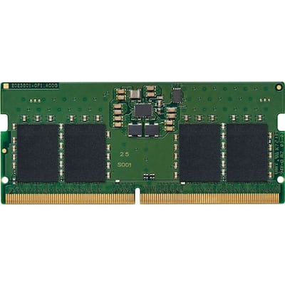 Kingston 8GB DDR5 SDRAM Memory Module For Notebook 8 GB DDR5 5600 Kingston 8GB DDR5 SDRAM Memory Module For Notebook 8 GB DDR5 5600