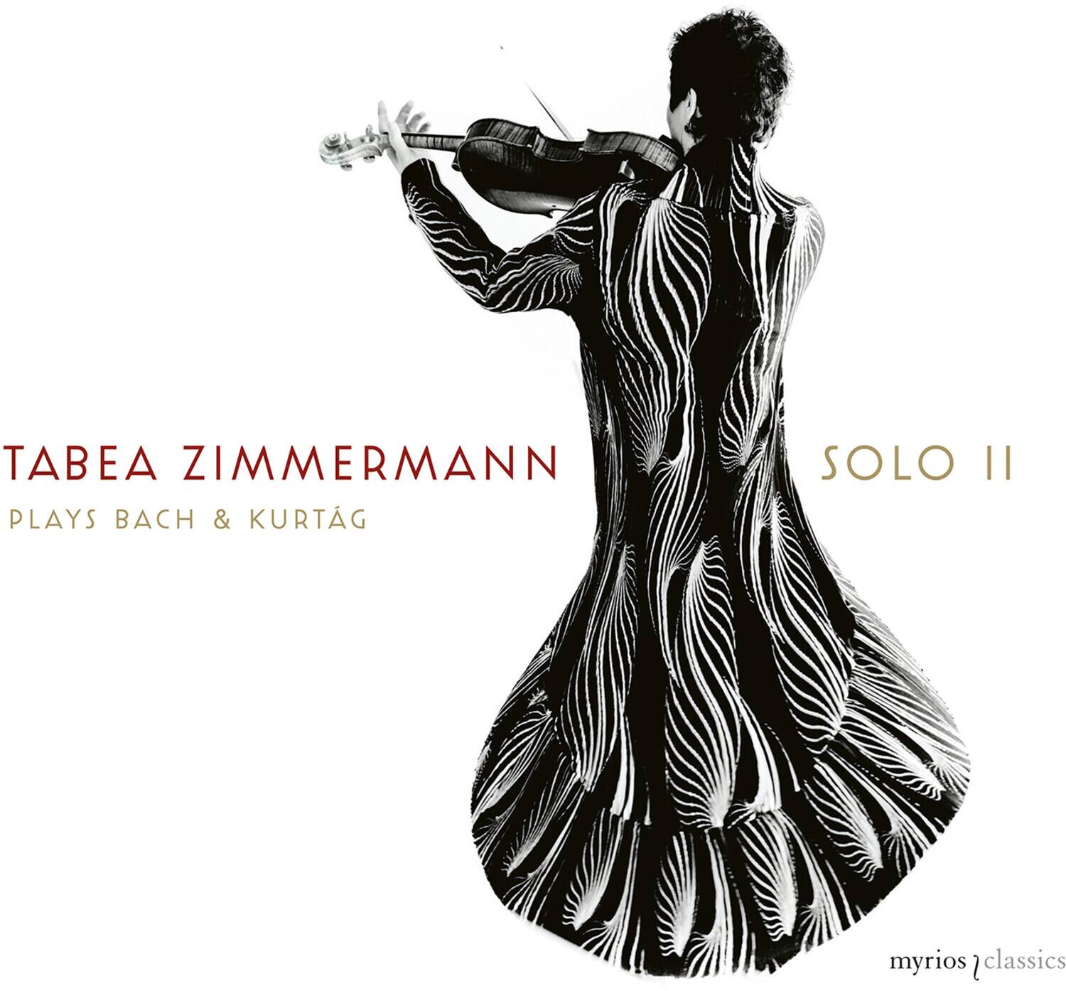 Tabea Zimmermann - Solo II   - COMPACT DISCS [CD]