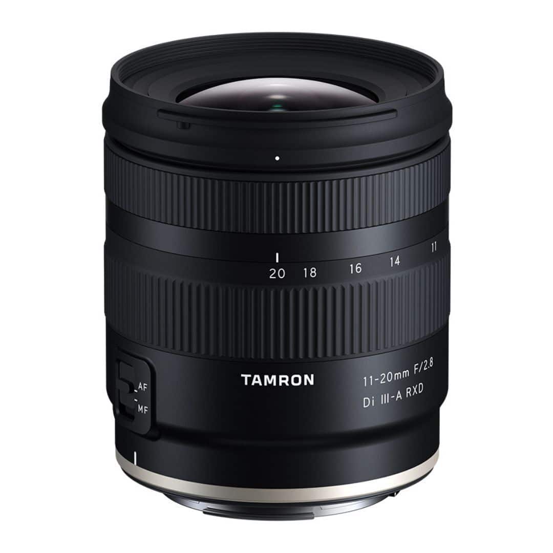 Tamron - B060 11 to 20mm F2.8 Di III A RXD Ultra Wide Angle Zoom Black Lens