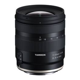 Tamron - B060 11 to 20mm F2.8 Di III A RXD Ultra Wide Angle Zoom Black Lens - Black