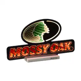 BreeBe - Mossy Oak Logo Ekkolight 17"L - Red, Green, White