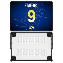 Keyscaper - Matthew Stafford Los Angeles Rams MacBook Case - Air 13 in - Multicolor