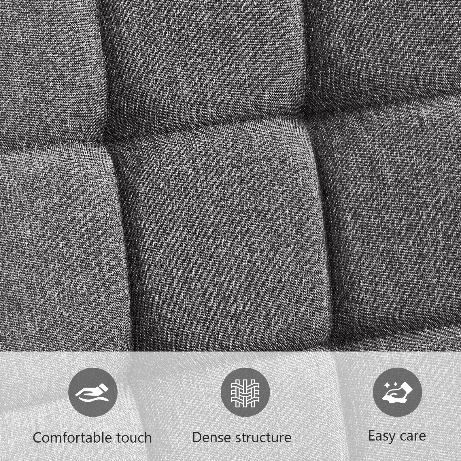 Comfortable touch  
Dense structure  
Easy care