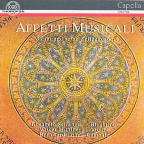 Affetti Musicali - & His Contemporaries   - COMPACT DISCS [CD] price history on PriceWatchPro