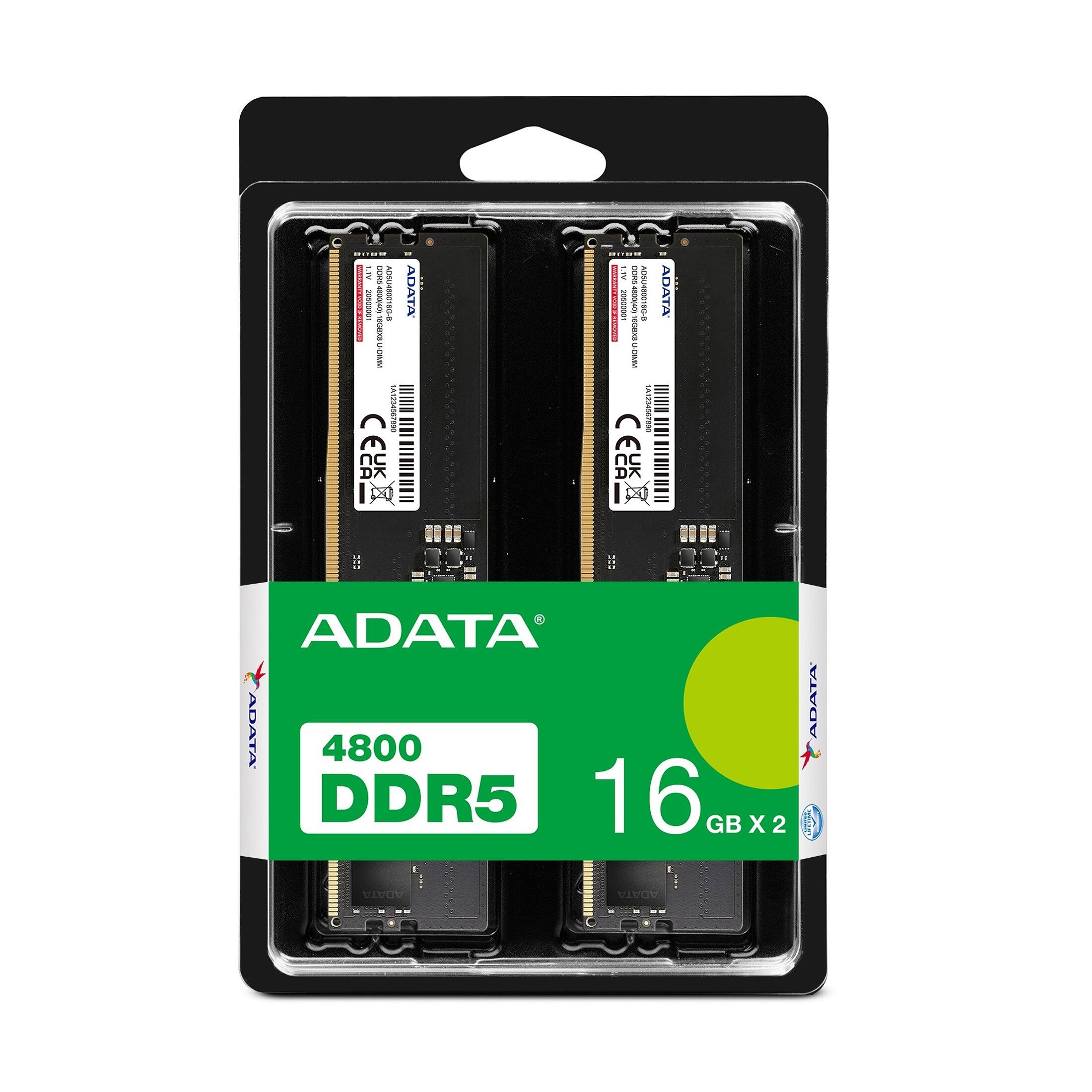 ADATA 4800 DDR5 16 GB X 2
