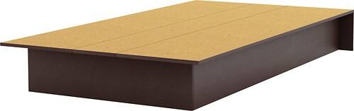 Angle Standard. South Shore - Libra Collection 39" Twin Platform Bed.