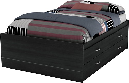  South Shore - Cosmos Collection 54&quot; Full Captain's Bed