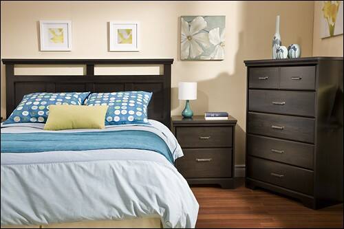 South shore versa store full queen headboard