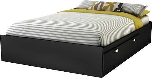  South Shore - Spark Collection 54&quot; Full Mates Bed