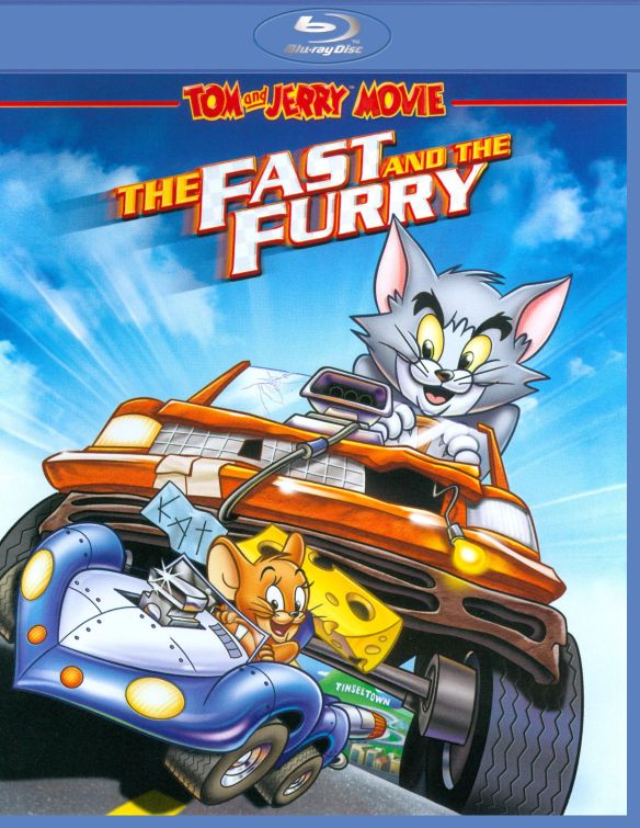  Tom and Jerry: The Fast and the Furry [Blu-ray] [2005]