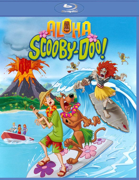  Scooby-Doo: Aloha Scooby-Doo! [Blu-ray] [2005]