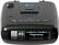 Front. Escort - X80 Radar Detector - Black.