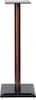 Sanus - Foundations Natural Series 30" Bookshelf Speaker Stands (Pair) - Mocha-Front_Standard
