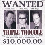 Front Standard. Triple Trouble [CD].