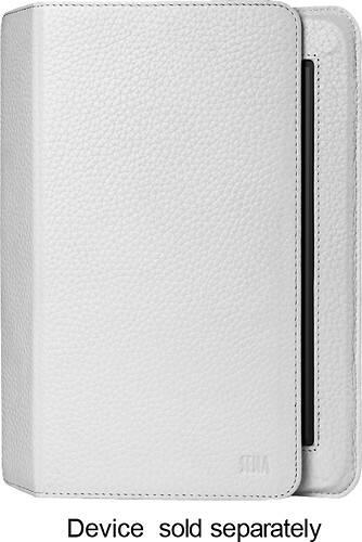 Front Standard. Sena - Florence Portfolio Case for Apple® iPad® 2 and iPad (3rd Generation) - White.