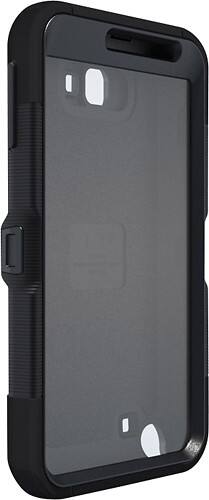 Angle Standard. OtterBox - Defender Series Case for Samsung Galaxy Note Mobile Phones - Black.
