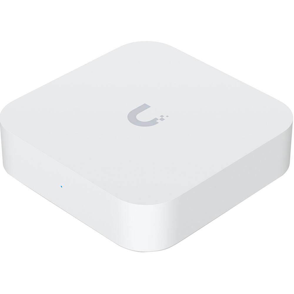 Front. Ubiquiti - UniFi Gateway Lite UXG-LITE - White.