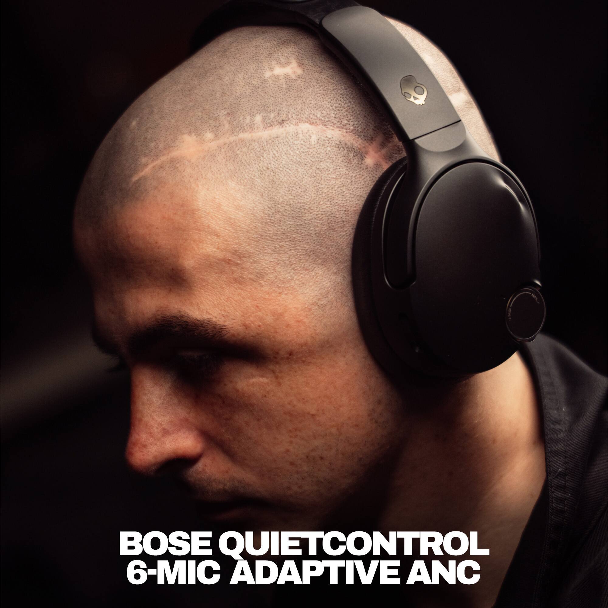 BOSE QUIETCONTROL  
6-MIC ADAPTIVE ANC