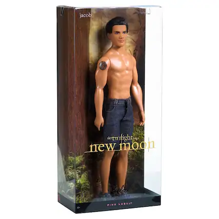 Jacob
The Twilight Saga
New Moon
Barbie
Pink Label
6+