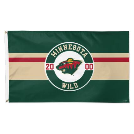 MINNESOTA
20 00
WILD
© NHL