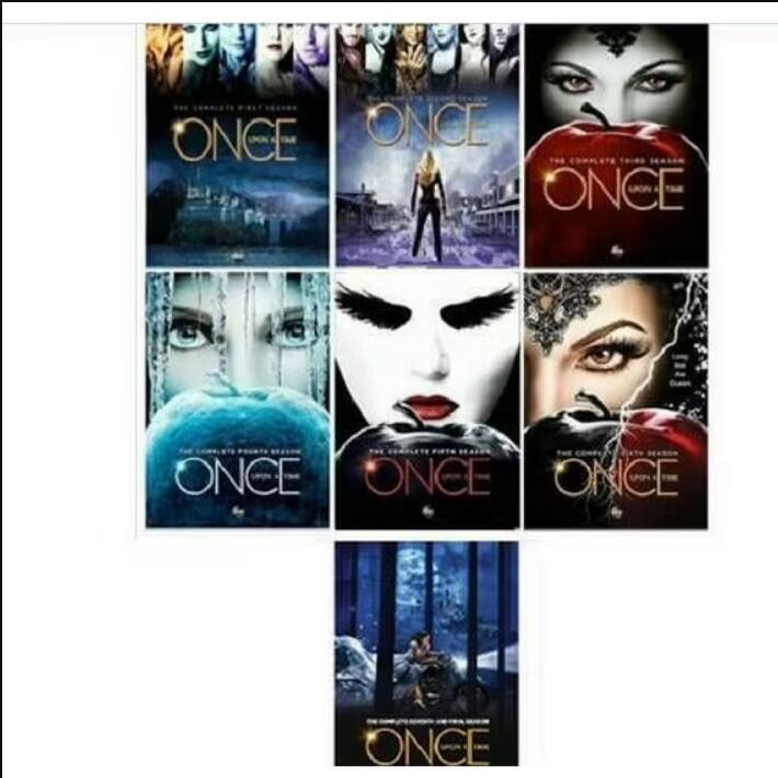 Angle. Once Upon a Time Complete Series Seasons 1-7 DVD .