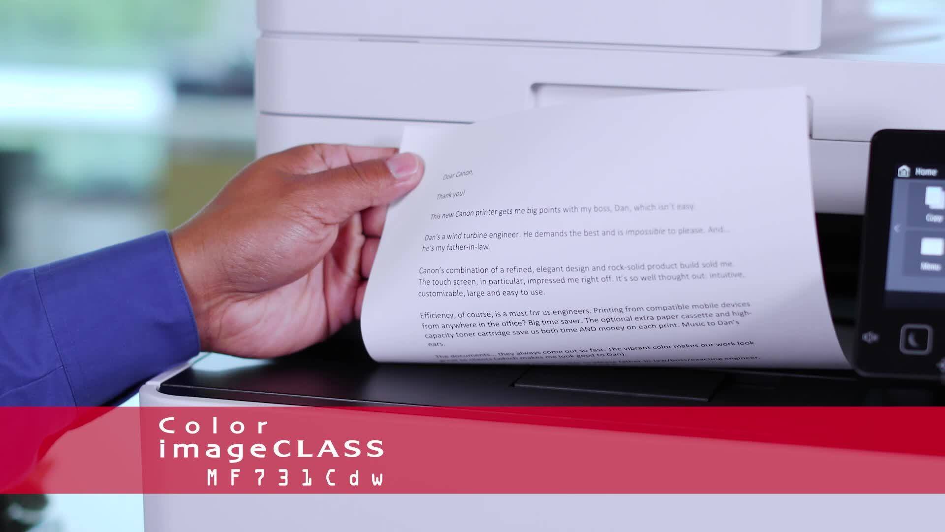 canon color imageclass mf731cdw
