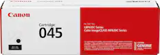Front. Canon - 045 Toner Cartridge - Black.