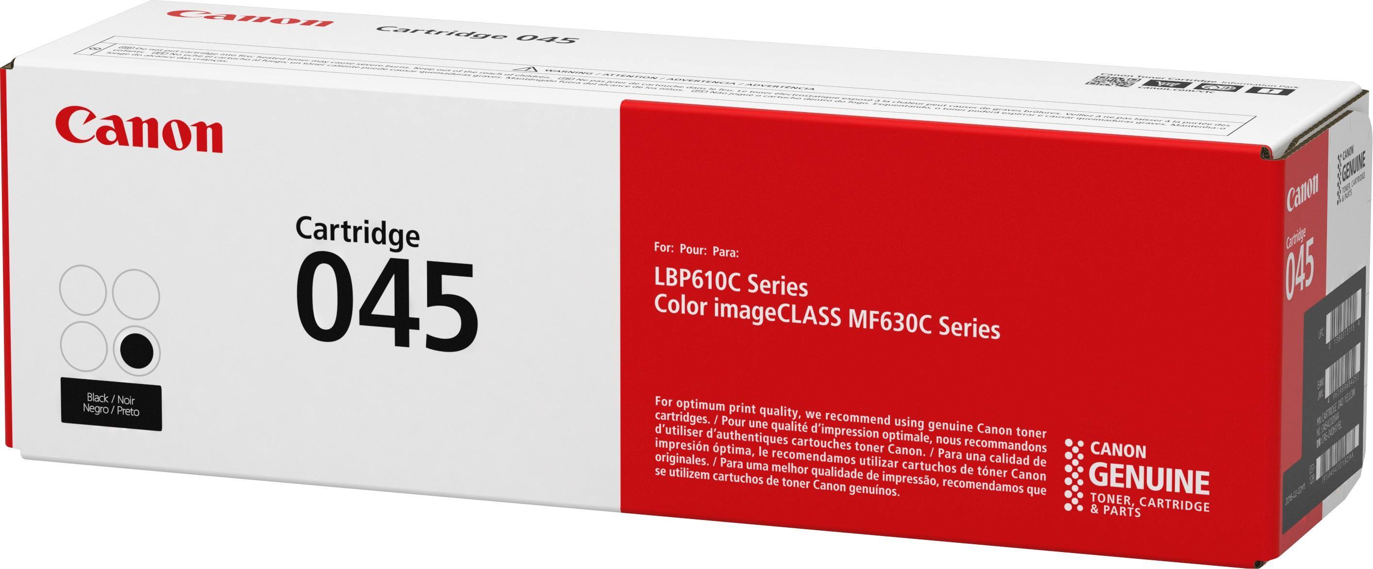 Alt View 1. Canon - 045 Toner Cartridge - Black.