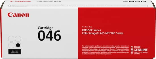 canon 046 toner cartridge black