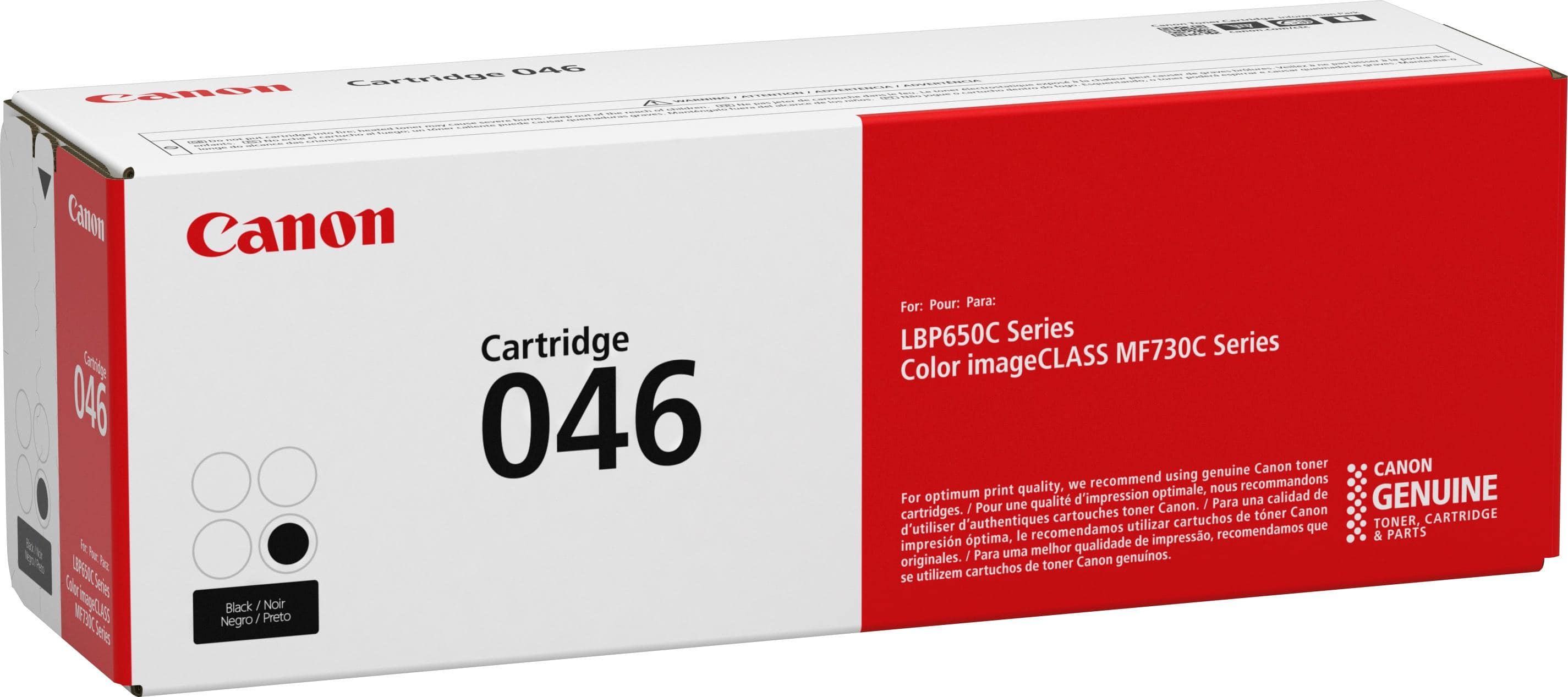 Canon 046 Toner Cartridge Black 1250C001 - Best Buy