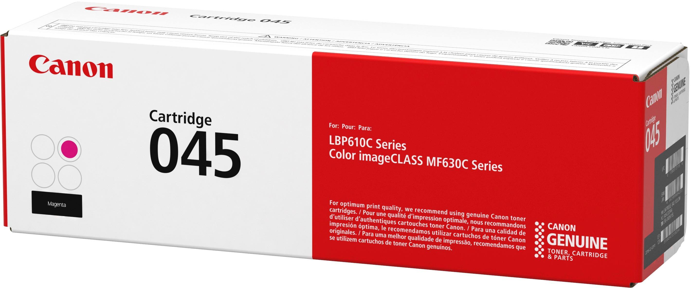 Alt View 1. Canon - 045 Toner Cartridge - Magenta.