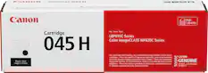 Front. Canon - 045 H High-Yield Toner Cartridge - Black.