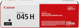 Canon - 045 H High-Yield Toner Cartridge - Black