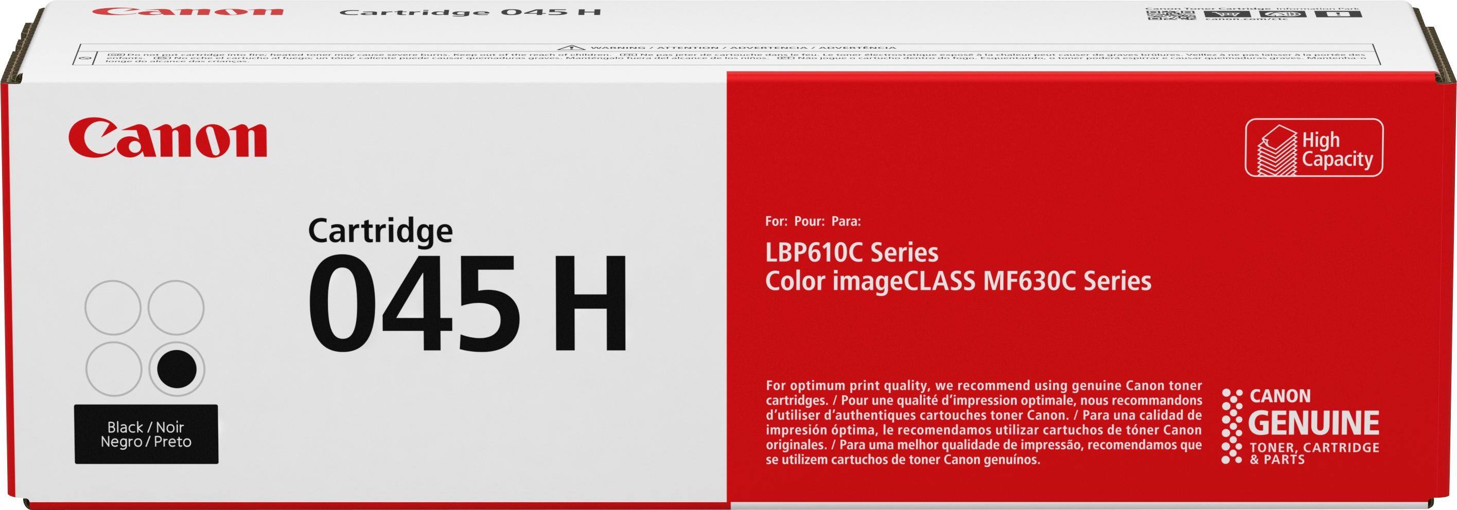 Canon - 045 H High-Yield Toner Cartridge - Black